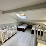 Semesterbostad Maison Cosy Clim Jardin Proche Ocean Lacanau