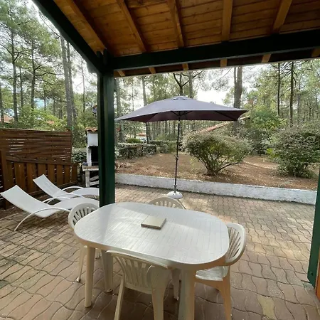 Maison Cosy Clim Jardin Proche Océan Lacanau