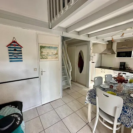 Maison Cosy Clim Jardin Proche Ocean * ラカノー