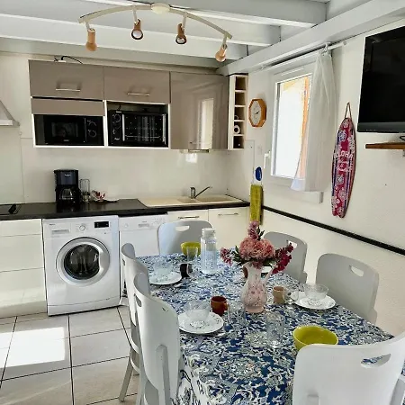 Maison Cosy Clim Jardin Proche Ocean * Lacanau