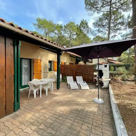 Maison Cosy Clim Jardin Proche Ocean Feriehus Lacanau